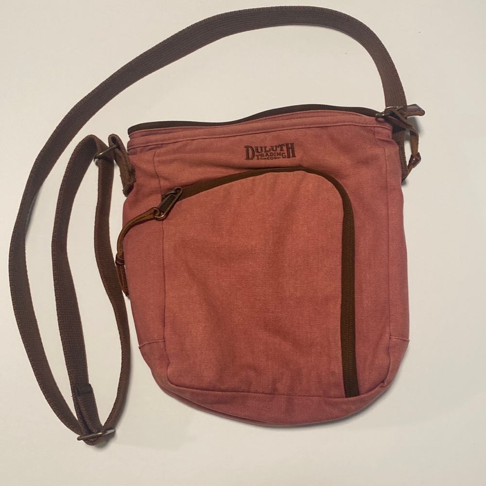 Duluth Trading Company Canvas Crossbody bag